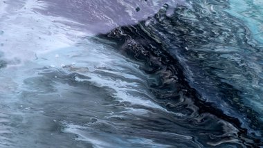 Su boyalarının soyut renkli arkaplanı. inanılmaz soyut arkaplan 