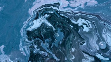 Su boyalarının soyut renkli arkaplanı. inanılmaz soyut arkaplan 