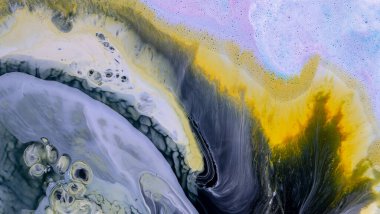 Su boyalarının soyut renkli arkaplanı. inanılmaz soyut arkaplan 