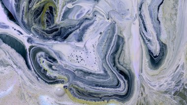 Su boyalarının soyut renkli arkaplanı. inanılmaz soyut arkaplan 