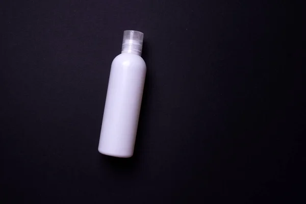Shampoo Frasco Condicionador Cabelo — Fotografia de Stock