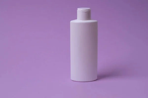 Shampoo Haarconditioner Fles Geïsoleerd — Stockfoto