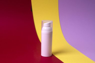 Temiz el ya da yüz kremi paketi