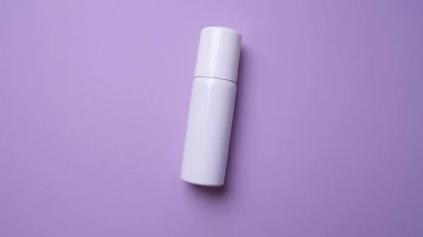 Pequeño Paquete Desodorante Vista Superior Aislado —  Fotos de Stock