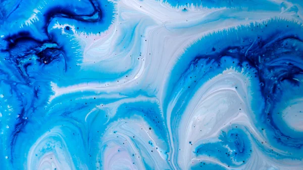 Su boyalarının soyut renkli arkaplanı. inanılmaz soyut arkaplan