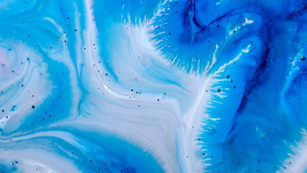 Su boyalarının soyut renkli arkaplanı. inanılmaz soyut arkaplan