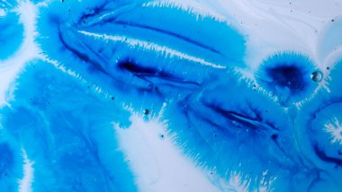 Su boyalarının soyut renkli arkaplanı. inanılmaz soyut arkaplan 