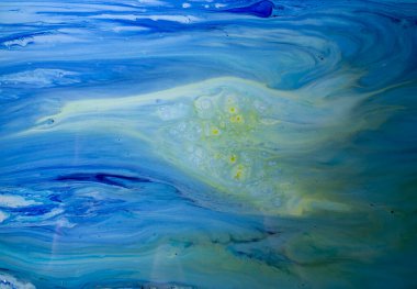 Su boyalarının soyut renkli arkaplanı. inanılmaz soyut arkaplan 