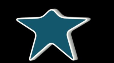 Yıldızdan insana saat başlı dönüşümlü animasyon