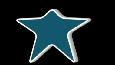 Yıldızdan insana altıgen başlı dönüşümlü animasyon