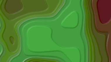 Renkli noktaların canlandırması