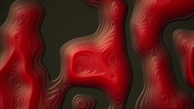 Renkli noktaların canlandırması