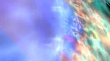 Değişken renk 3D duman canlandırması