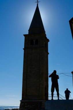 Caorle - Venedik 'te yürümek