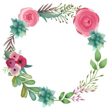 renkli çiçek desen arka plan