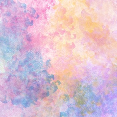 Metin tasarımı, tebrik kartı ve şablon için boyanmış tuval ögesi..