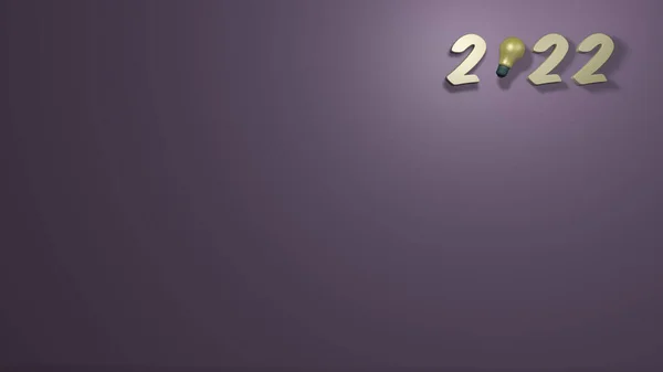 2022 Yeni Yıl Soyut parlak altın dalga tasarım elementi