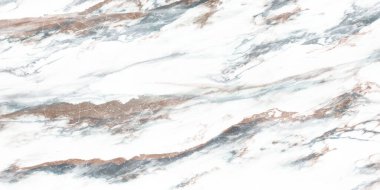 Yüksek çözünürlüklü beyaz Carrara mermer taşının dokusu. Renkli mermer