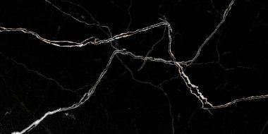 Deri kiremit duvar kağıdı lüks arka plan için doğal siyah mermer doku, tasarım sanatı çalışması için. Taş seramik sanat duvar iç zemin tasarımı. Yüksek çözünürlüklü mermer