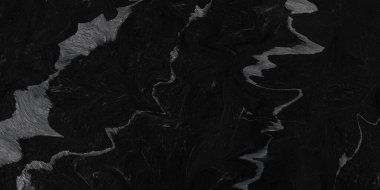 Deri kiremit duvar kağıdı lüks arka plan için doğal siyah mermer doku, tasarım sanatı çalışması için. Taş seramik sanat duvar iç zemin tasarımı. Yüksek çözünürlüklü mermer
