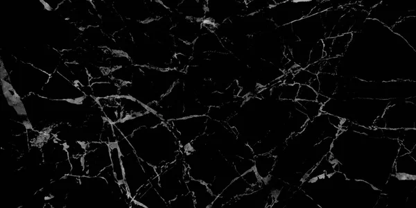 Текстура Черного Мрамора Естественным Рисунком Фоновых Дизайнерских Работ Мрамор Высоким Стоковое Изображение