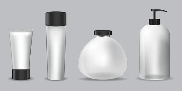 3d Görüntü Kozmetik Şablonu Boş Şablon Koleksiyonu Ayarları  