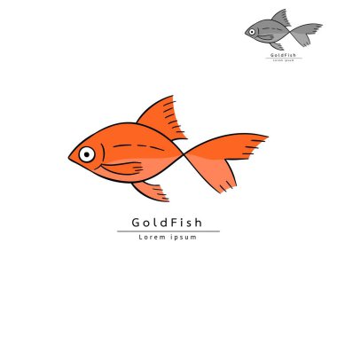 balina logosu beyaz arkaplanda izole edildi.