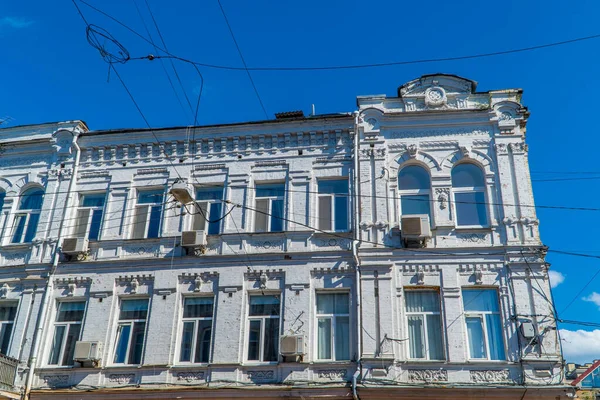 Podil Kyjev Ukrajina Června 2021 Tradiční Architektura Oblasti Podil — Stock fotografie