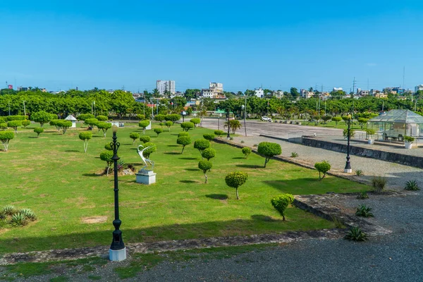 Santo Domingo Dominikanische Republik Oktober 2021 Der Park Des Faro — Stockfoto
