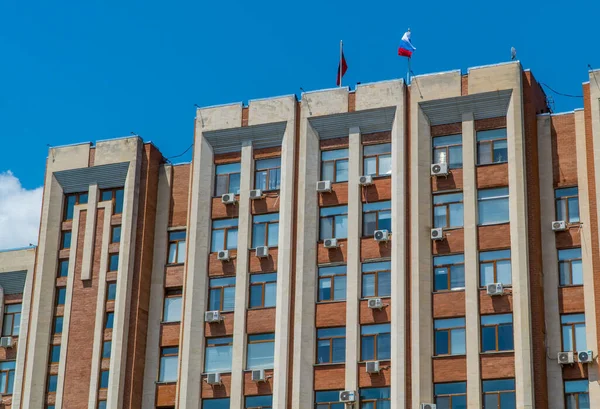 Tiraspol Transnistrie Juin 2021 Conseil Suprême Parlement République Pridnestrovienne Transnistrie — Photo