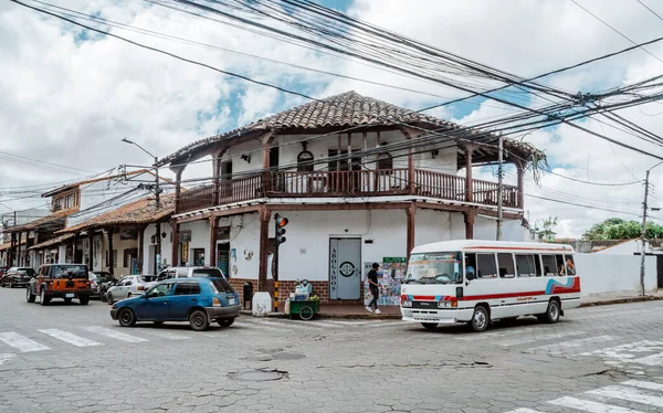 Santa Cruz Bolivia Maret 2022 Fotografi Jalanan Candid Arsitektur Kolonial — Stok Foto