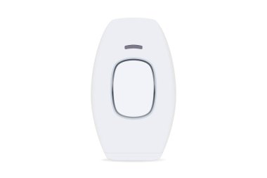 Evde lazer saç temizleme için IPL cihazı var. Güzellik ekipmanları dairesel tasarım boş logoyla kolaylık sağlar.