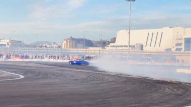 Sürüklenme Şampiyonluğu Sürüklenme Takımı, Rusya, Sochi otodrom. 04 Aralık 2021