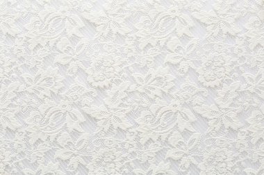 Düğün danteli, arka plan çiçekli iplik dokusu
