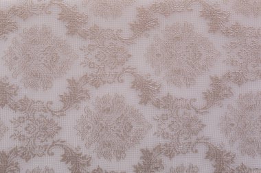 Köprü danteli kumaş, süslemeli tül, şifon.