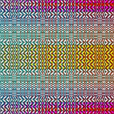 Geometrik Yüksek çözünürlüklü, katı tuval üzerinde örülmemiş desen