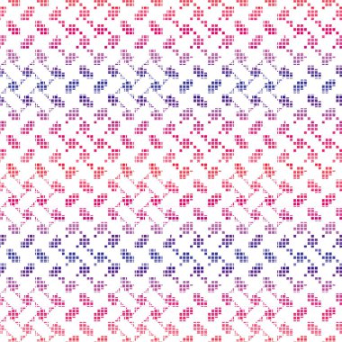 Geometrik Yüksek çözünürlüklü, katı tuval üzerinde örülmemiş desen