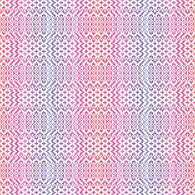 Geometrik Yüksek çözünürlüklü, katı tuval üzerinde örülmemiş desen