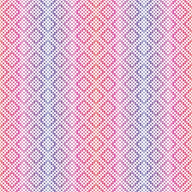 Geometrik Yüksek çözünürlüklü, katı tuval üzerinde örülmemiş desen