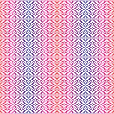 Geometrik Yüksek çözünürlüklü, katı tuval üzerinde örülmemiş desen