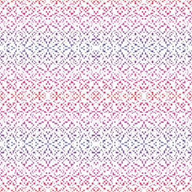 Geometrik Yüksek çözünürlüklü, katı tuval üzerinde örülmemiş desen