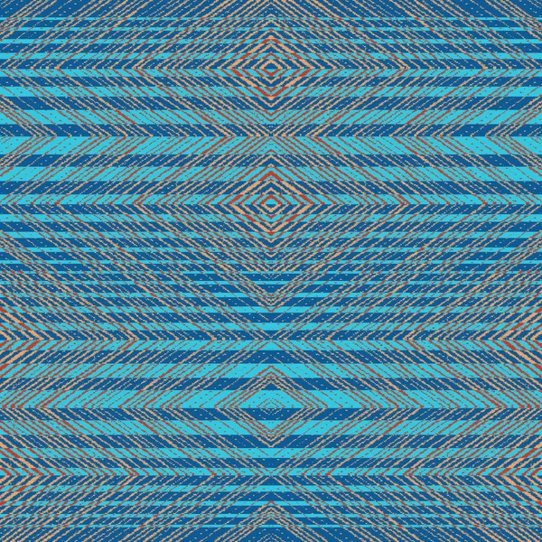 Geometric High Definition Woven Seamless Pattern Solid Canvas — Stock Photo, Image