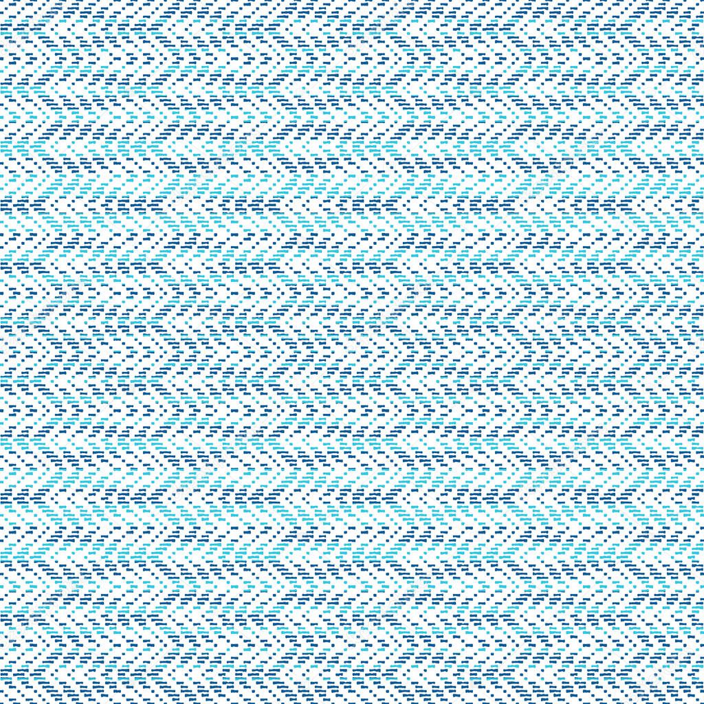 Geometric High definition woven seamless pattern on solid canvas