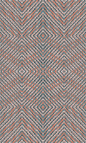 Halı, kilim ve banyo bezi desenleri ve tuval üzerindeki trend renkleri