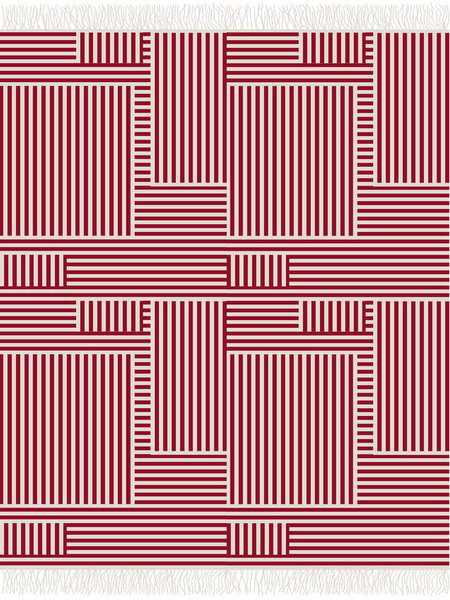 Carpet, Rugs and throw blanket designs with texture and trending colors on canvas