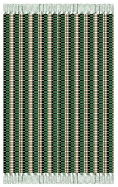 Karpet Rugs Dan Desain Selimut Dengan Tekstur Dan Warna Tren — Stok Foto