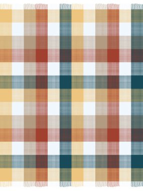 Halı, kilim ve battaniye tasarımları tuval üzerinde desen ve trend renkler