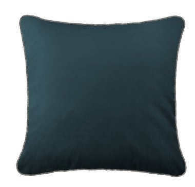 Yastık ve Yastık modern desen yüksek çözünürlüklü beyaz tuvalde izole edilmiş.