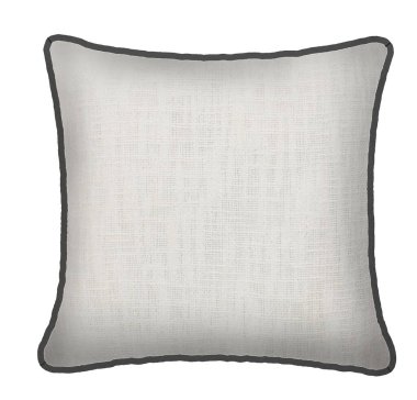 Yastık ve Yastık modern desen yüksek çözünürlüklü beyaz tuvalde izole edilmiş.