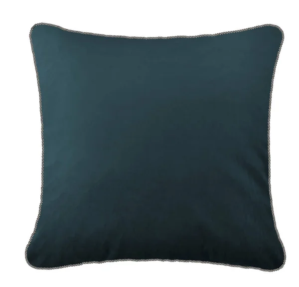 Современный Узор Cushman Pillow Изолирован Белом Полотне Текстурой Высокого Разрешения — стоковое фото